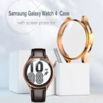 Full Cover Protective Case Samsung Galaxy Watch 4 5 Accessories Soft TPU Screen Protector Galaxy watch 4 5 40mm 44mm (New)