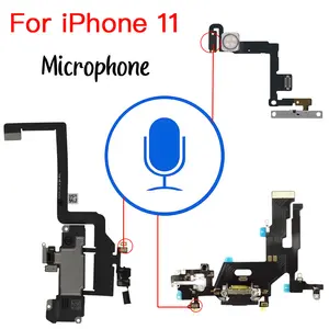 Sed021aac31ac4e8b91c2ac9adee1bf0ec_300x300q75 Replacement Microphone iPhone 11 Ear Speaker Charing Dock Port Power Button With Flex Cable Bangladesh (New) - Image 1