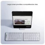 Original For OPPO Find N6 Bluetooth Foldable Keyboard With Dedicated AI Button Supports Windows & Mac Keyboard Shortcut Modes (New)