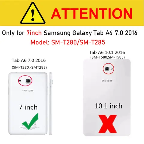Sed1172cce6df41e2896d5896b3614b11B_480x480q75 2Pcs Pack Screen Protector Samsung galaxy Tab A6 70 2016 Model SM-T285 HD 9H 03MM Tempered Glass 7'' Samsung SM-T280 (New) - Image 1