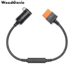 WoodGenio DJI Power SDC to Car Charger Plug Power Cable (12V) (New)