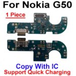 USB Charging Board Nokia G10 G11 G21 G20 G22 G42 G50 G60 G300 G400 Usb Charger Dock Board Microphone Connect Part (New)