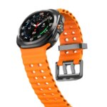 Soft Silicone Strap for Samsung Galaxy Watch 8 Ultra 2025 47mm Original Bracelet for Galaxy Watch Ultra 2-1 47mm Ocean Watchband (New)
