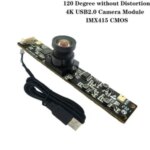 Hd 4K USB camera module IXM415 120 degree distortion free FF/MF 3840 H x 2160 V shooting Bangladesh (New)