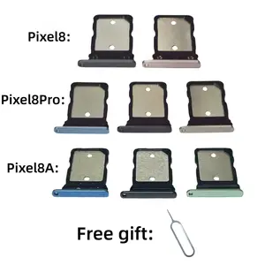 Sed6d6d2dfbb041c8abf038642c7f9646S_300x300q75 Pixel 8A SIM Card Adapter Tray chip slot drawer Holder Google Pixel8 Pixel8Pro Pixel8A SIM Card tray Slot card tray holder Bangladesh (New) - Image 1