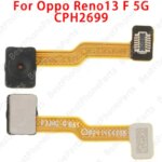 Built-in Fingerprint Sensor Flex Ribbon Cable Touch ID Repair Replacement Parts Oppo Reno13 Reno13Pro Reno13F 4G 5G (New)