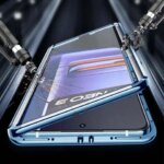 Realme GT Neo3 Magnetic Adsorption Tempered Glass Phone Case Realme GT Neo 3 360 Double Sided Film Protector Flip Cover (New)