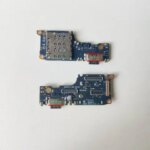Original New Oukitel P1 Cell Phone Inside Parts PCB Usb Board Charging Dock With Transfer FPC Replacement Accessories (New)