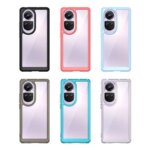 Reno 10 Case Cover OPPO Reno 10 Capas New Shockproof Phone Bumper Clear Transparent Multicolor Fundas Reno 10 Pro Plus Cover (New)