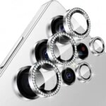S25 S26 Ultra HD Diamond Camera Protector Samsung Galaxy S25Ultra S 25 S 26 Plus Rear Case Ring Lens Accessories S26Ultra 5G Bangladesh (New)