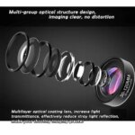 30-120mm Macro Lens Long Distance Professional Universal Clip Camera Photo Lens CPL Star Filters for iPhone XIAOMI HUAWEI Mobile (New)