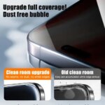 5Pcs Anti Peeping Spy Screen Protector Huawei nova 12S 14i 13 9Z 11 10 SE 15 14 Pro Dust Free Easy Install Tempered Film (New)