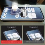 Hydrogel Film ZTE Blade A55 A35 A54 A34 A33s Soft Full Cover Screen Protector A73 A72 A72s A53 Pro Clear Protective Film (New)