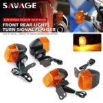 Front Rear Turn Signal Light For HONDA XR600R XR400R XR250R 1996-2000 Motorcycle Accessories Flashing Indicator XR 600 400 250 R (New)