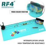 RF4 RF-PO16 P015 P011 Antistatic Heat Insulation Pad 800*300MM for Phone Maintenance Motherboard IC Chips Soldering Repair Mat (New)