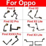 OPPO Find X2 X3 Pro X2 X3 Lite Power Volume Flex Cable Side Button Flex Ribbon Replacement Parts Bangladesh (New)