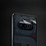 Camera Lens Tempered Glass Nothing Phone 3A Pro Back Camera Screen Lens Protector Nothing Phone 3A Pro Lens Ring Film (New)