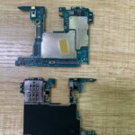 100% Fully Tested For Samsung Galaxy S20 FE 4G G780F Motherboard Unlocked S20FE 5G G781U G781B Logic Board with Full Chips (New)