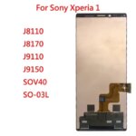 OEM Used Sony Xperia 1 1ii 1iii 1iv 1V LCD Touch Screen Digitizer Replacement Sony Xperia 1 1ii 1III 1IV 1V LCD Display (New)