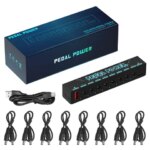 Guitar Pedal Power Guitar Effector Power Supply 8 Insulated Dc Output Insulated Power Usb In 5V 2.1a 8 Dc Out 9V Guitar Parts (New)