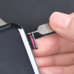 100-1PCS Metal Eject Sim Card Tray Open Pin Key Tool IPhone 14 13 SamSung Xiaomi Apple IPad Tablet Universal Removal Needle (New)