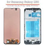 LCD Samsung Galaxy M30 LCD Display Touch Screen Digitizer Assembly with Frame Samsung Galaxy M30 M305F M305FN Display (New)