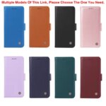 Shockproof Magnetic Flip Wallet Leather Case OPPO Reno10 11 12 13 14 Pro 5G 11 12 F 4G 13 A Multi Card Anti-fall Phone Cover (New)