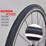 KENDA K1053 Bicycle Tire 700 Road Bike Tire 700C 700*28C / 32C / 35C / 38C Bicicleta Pneu (New)