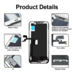 GX OLED For iPhone X Display XR XsMax 11 13 OLED Best GX Hard OLED For iPhone 14 LCD Screen OLED Digitizer Assembly Replacement (New)