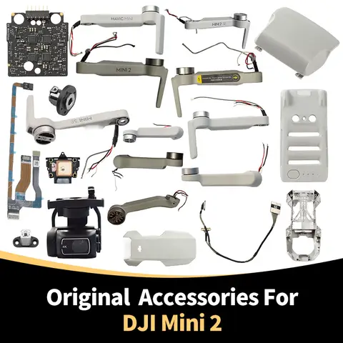See613d11f6994607b2a3375f52f202f3U_480x480q75 Original Mini 2 Accessories Kit Gimbal Arm Shell Front Arm Axis Signal Line Gimbal Arm Shell MINI 2 Drone (New) - Image 1