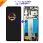 New Model AMOLED Original LCD Screen Sony Xperia 10 IV XQ-CC72 Display LCD Screen Touch Digitizer Assembly (New)