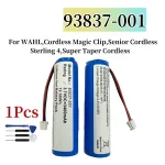 3400mAh Battery WAHL Wahl 3024975 93837 001 ChromeCordless Magic ClipSenior CordlessSterling 4Super Taper Cordless Bangladesh (New)