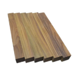 Length: 40cm Argentine green sandalwood wood（Argentine Lignum Vitae）DIY carved handicraft wood (New)