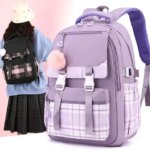 1PC Cute High-Quality Backpack for Teen Girls Stylish School Bag Casual Travel Backpack for Students Durable Backpack for Girls (New)