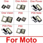 Built in Earphone Earpiece Top Ear Speaker Motorola Moto One Power Vision Action P50 P30 Note P30 Play Replacement Parts Bangladesh (New)