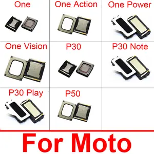 Seecc7b1654cc47ba8f2907d2eb210ba0a_300x300q75 Built in Earphone Earpiece Top Ear Speaker Motorola Moto One Power Vision Action P50 P30 Note P30 Play Replacement Parts Bangladesh (New) - Image 1