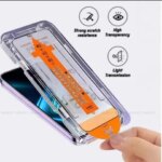 4 3 2 1PCS Infinix GT 50 Pro Glass Infinix GT 50 Pro Glass Full Protective 9H Dust Free Screen Protector Infinix GT 50 Pro (New)