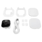 2K Home Security Window Camera with AI Color Night Anti 2.4G 5G WiFi PIR Motion Detection Home Window Camera Bangladesh (New)