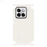 Plain Color Pattern Matte Film Skin Phone Back+Sides Sticker For XIAOMI 15 14 13 Ultra 14 Pro Redmi Note 13 12 Cartoon Wrap (New)