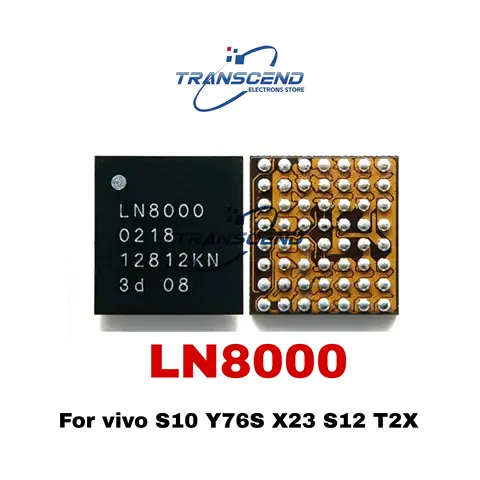 Sef024dcd4eee43e3a645a0443292d961H_480x480q75 2-10PCS RZR WCD9380 MAX77932B LN8000 Charger Chip IC Vivo S10 S12 Moto E13 OPPO A3S A7 R813T R817T R819T Redmi 9A Chip Set (New) - Image 1