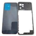 Oppo Realme C35 RMX3511 Phone Housing Middle Frame+Battery Back Cover Case Panel Repair parts (New)