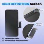 100% Tested LCD Display iPhone X XR XS MAX Touch Screen Replacement Incell Face ID True Tone Factory Direct (New)