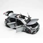 Kiloworks 1:18 2023 Mercedes A45 S Diecast Alloy Model Car (New)