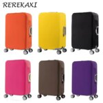 Thicken Elastic Luggage Protective Cover Suitcase Case Covers 19-32 Inch Baggage Trolley Trunk Dust Cover Travel Accessories (New)