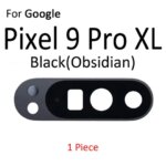 Main Rear Back Camera Glass Lens Bezel Cover Frame Holder Pepair Parts Google Pixel 9 Pro XL (New)