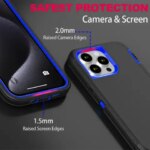 For Tecno Spark Go 2024 2025 2023 Armor Defender Phone Case For Tecno Camon 30 40 Pop 7 Spark 10C 8C 20C Pro Shockproof shell (New)