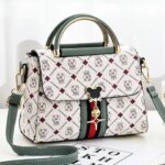 New Shoulder Bag Women Bag Tote Luxury Designer Handbag Women Handbags Leather Printed Monogram Single Shoulder Straddle Bag (New)