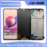 AMOLED LCD Xiaomi Redmi Note 10 4G 10S LCD Display Touch Screen Digitizer Assembly Redmi Note10S M2101K7AI M2101K7BG Bangladesh (New)