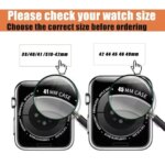Stainless Steel Strap Apple Watch Ultra 3 2 B 46mm 49mm 40mm 44mm 42mm 41mm 45mm Bracelet IWatch Series 11 10 9 8 7 SE 6 (New)