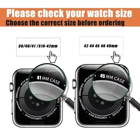 Sef8defff90594c4ab1c6fc465f971fe7O_480x480q75 Stainless Steel Strap Apple Watch Ultra 3 2 B 46mm 49mm 40mm 44mm 42mm 41mm 45mm Bracelet IWatch Series 11 10 9 8 7 SE 6 (New) - Image 1
